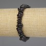 Garnet Chip Bracelet, 7–9×3–5 mm, length 18 cm, stretch