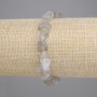 Браслет Лабрадор крихта, діаметр 9-12х4-6мм+-, довжина 18см+- стрейч