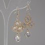 ( 5.5 cm ) Earrings with Loop Clasp