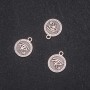 Pendant Finding 'Egyptian Eye' 15x18mm, packaging 20 g +/- 12 pcs