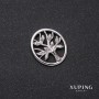 Кулон Xuping Дерево 25х22мм родій