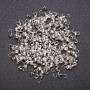 Bead Frog Clasp, 20 g