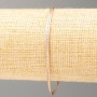 Xuping Bracelet 18K Gold Plating, length 19 cm, thickness 2 mm+